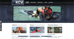 Desktop Screenshot of kayakclubvenezuela.com