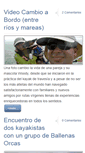 Mobile Screenshot of kayakclubvenezuela.com